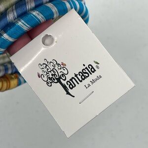 Fantasia nwt wrapped colorful bangle set